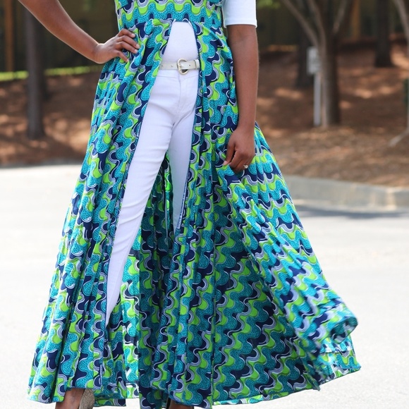 Ankara style dress - Picture 3 of 3